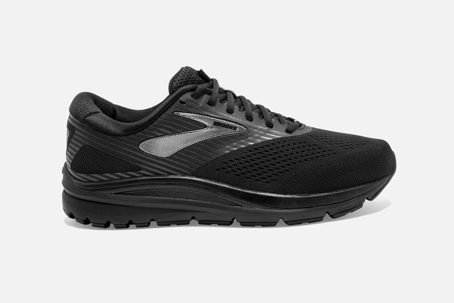 Brooks Israel Addiction 14 Road Running Shoes Mens - Black/Grey - LTY-365017